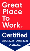 Great Place to Work Certified